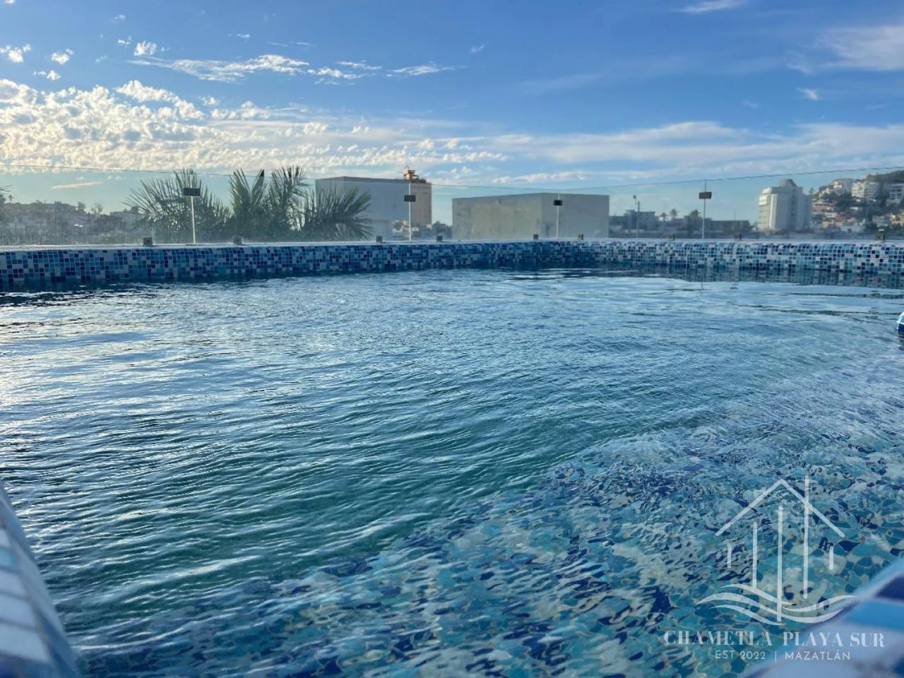 New & Modern, 5 Star Area, Walk 2 Beach, Pool, Views, King Bed Mazatlán Exteriér fotografie