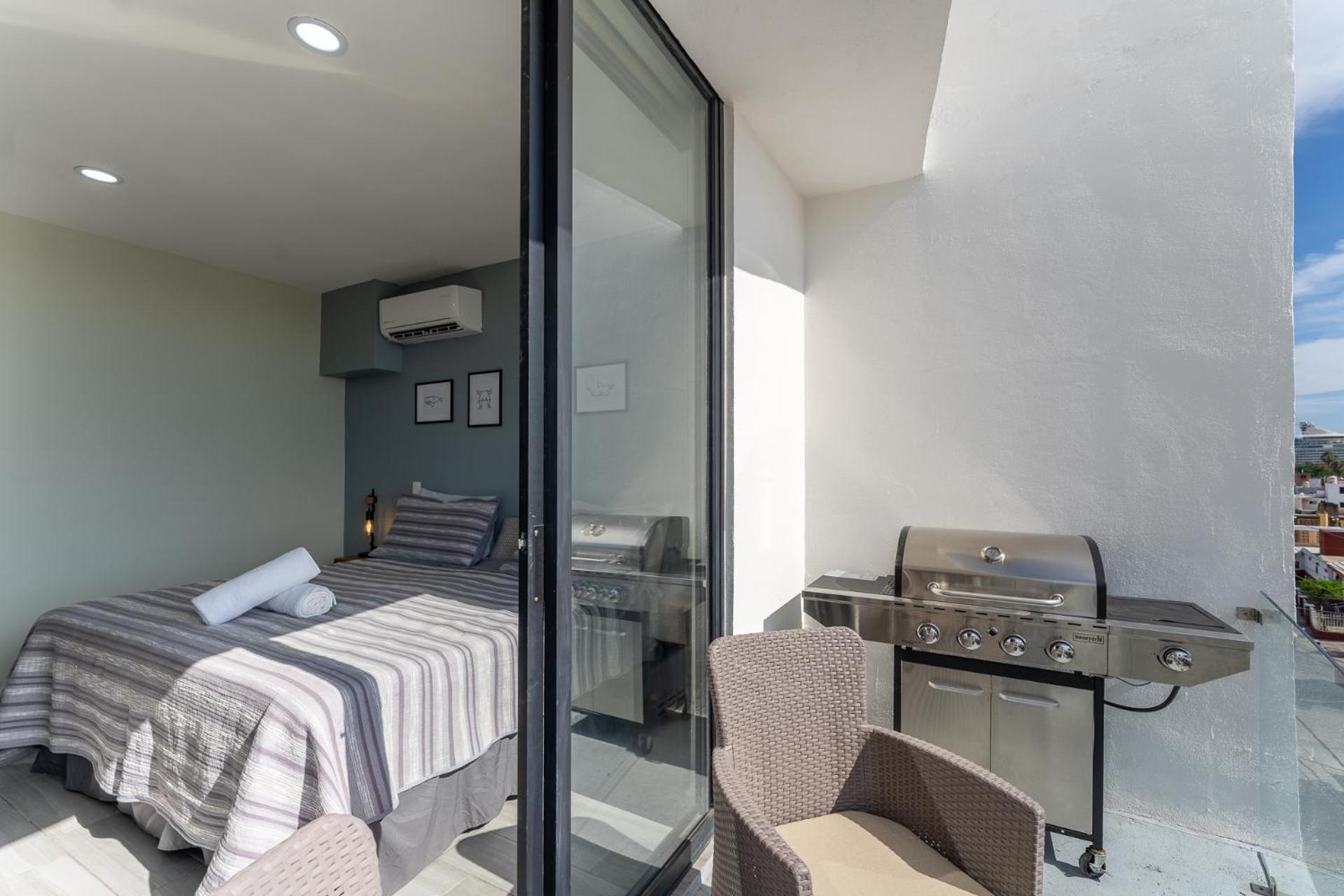 New & Modern, 5 Star Area, Walk 2 Beach, Pool, Views, King Bed Mazatlán Exteriér fotografie