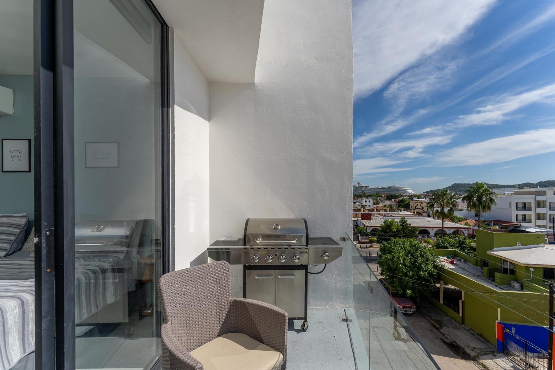 New & Modern, 5 Star Area, Walk 2 Beach, Pool, Views, King Bed Mazatlán Exteriér fotografie